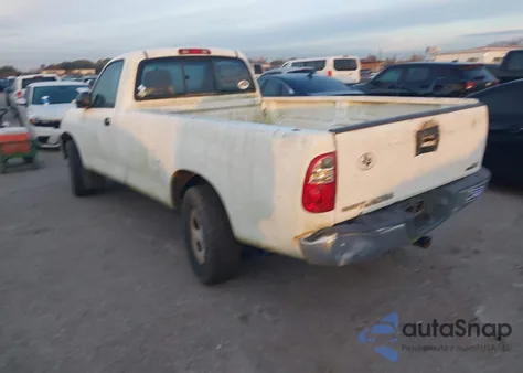 2005 Toyota Tundra Base V8 из США, поврежденный, VIN 5TBJT32145S467440